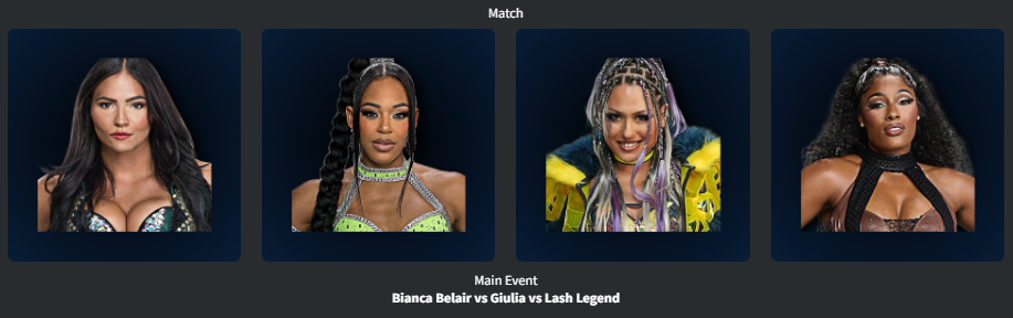 12. Bianca Belair def Giulia and Lash Legend.png