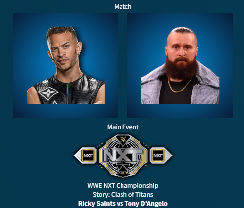 12. Tony D Angelo def Ricky Saints.png