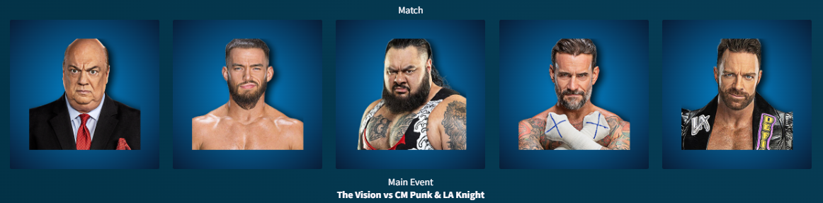 15. Cm Punk & LA Knight def The Vision.png