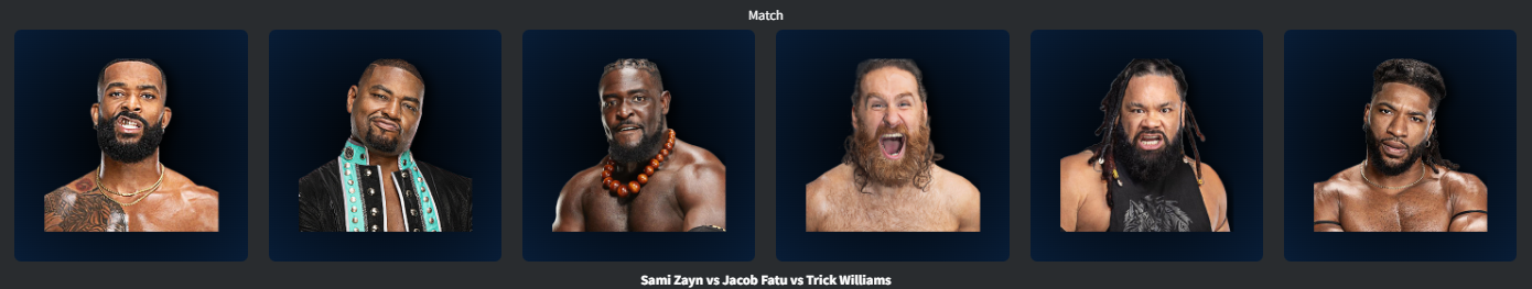 3. Jacob Fatu def Trick Williams & Sami Zayn.png