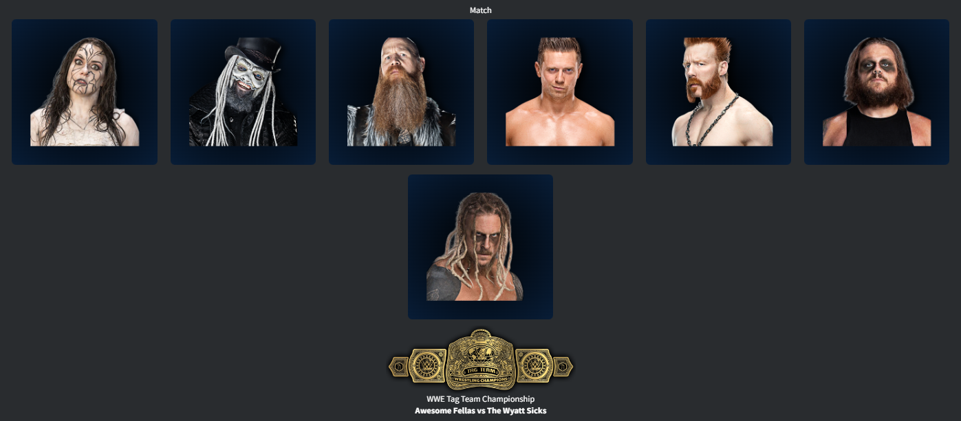 6. Awesome Fellas def The Wyatt Sicks.png