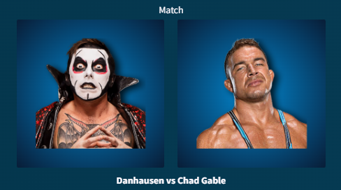 6. Danhausen def Chad Gable.png