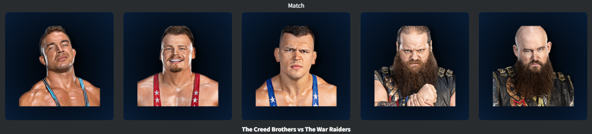 6. War Raiders def Creed Bros.png