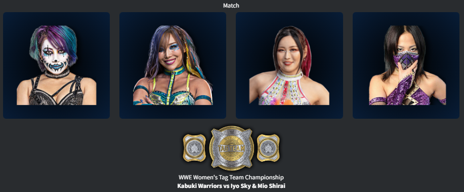 7. Iyo & Mio def Kabuki Warriors.png