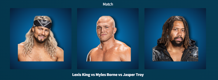 7. Myles Borne def Lexis King & Jasper Troy.png