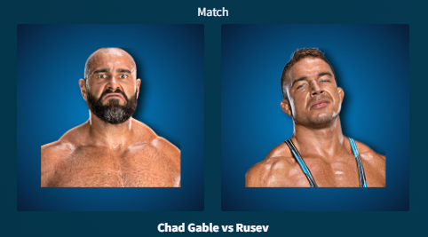 8. Chad Gable def Rusev.png