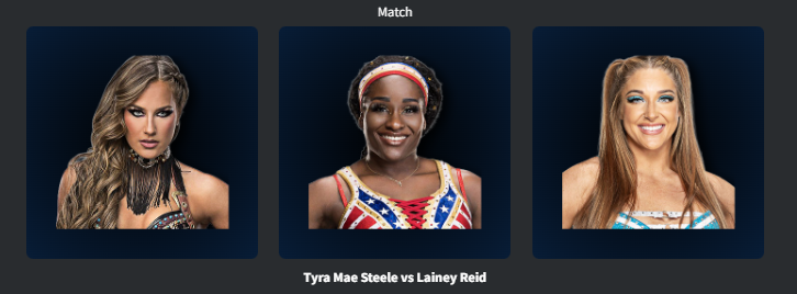 9. Tyra Mae Steele def Lainey Reid.png