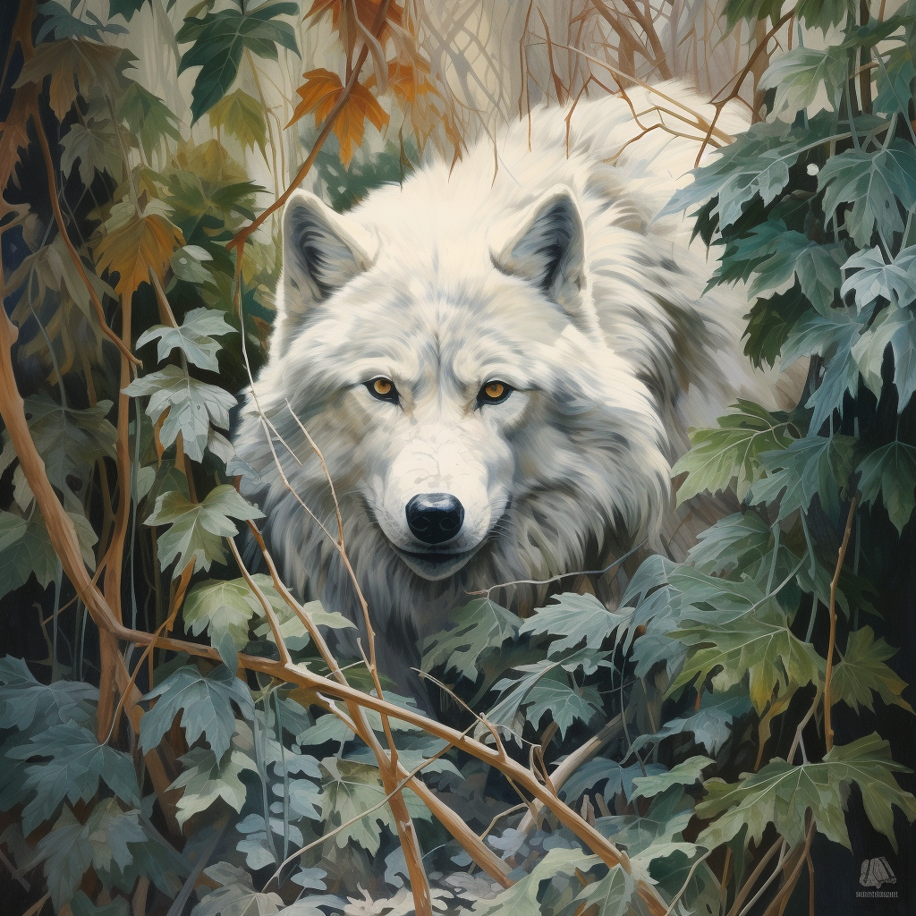 blizzardboi_Large_white_wolf_emerging_from_bushes_6f1dd3ba-97ba-492f-b939-babf83e9f712.png