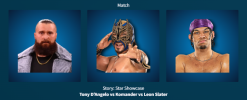 3. Tony D def Leon Slater and Komander.png