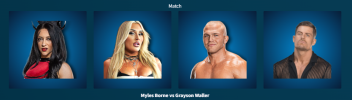 6. Myles Bourn def Grayson Waller.png