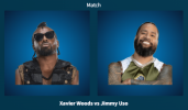 9. Xavier Woods def Jimmy Uso.png