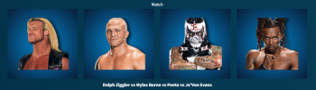 13. JE'Von Evans def Ziggler, Penta and Borne.png