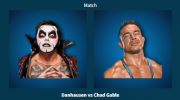 6. Danhausen def Chad Gable.png