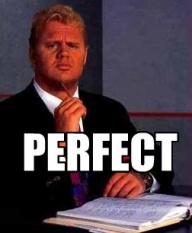 Mr. Perfect
